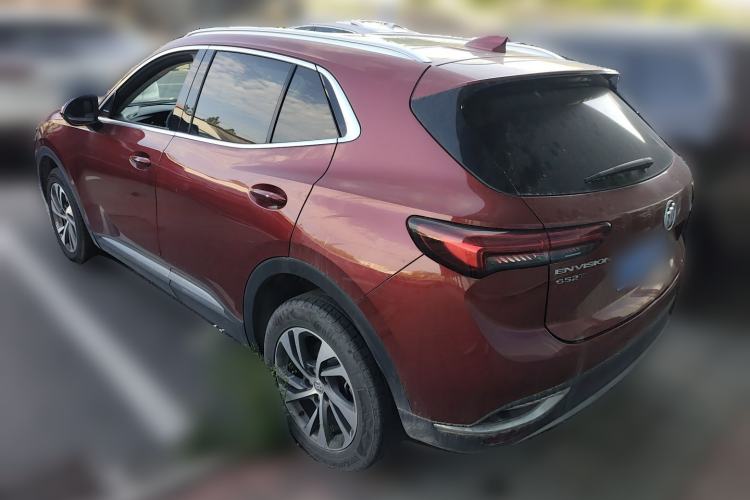 Used Buick Envision 2022 Encore S 652T Two-Wheel-Drive Luxury Model Rear Left 45 Deg