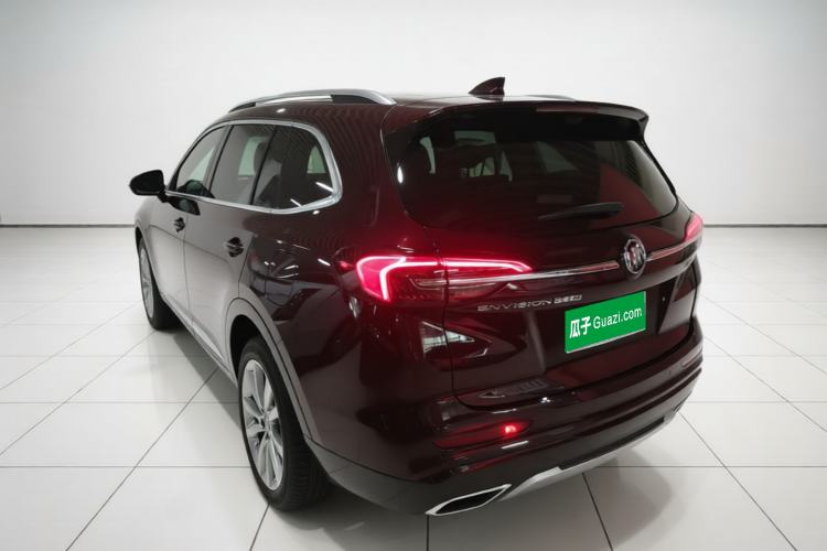 Used Buick Envision 2022 Encore Plus Avenir Aivia 7-Seater Edition Rear Left 45 Deg