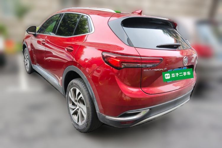 Used Buick Envision 2022 Encore S 552T Two-Wheel-Drive Luxury Model Rear Left 45 Deg
