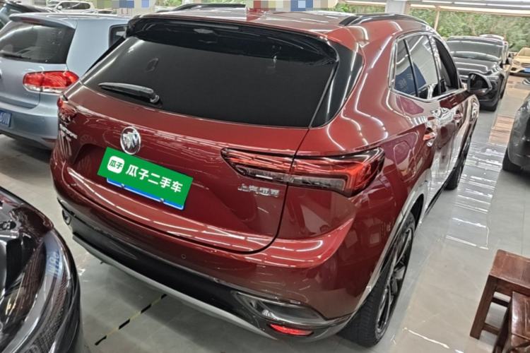 Used Buick Envision 2022 Encore S GS 4x4 Sport Edition Rear Right 45 Deg