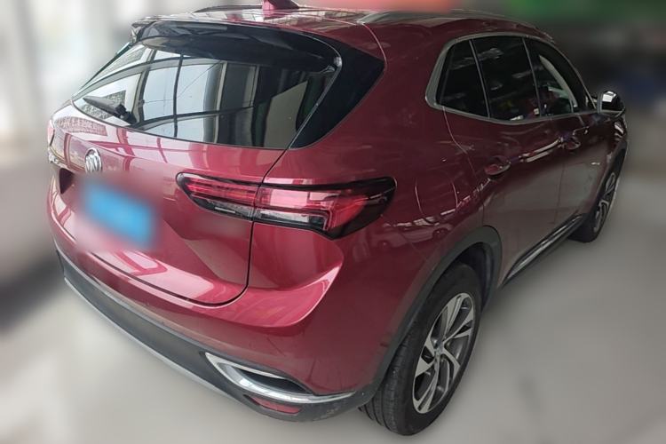Used Buick Envision 2022 Encore S 552T Two-Wheel-Drive Luxury Model Rear Right 45 Deg