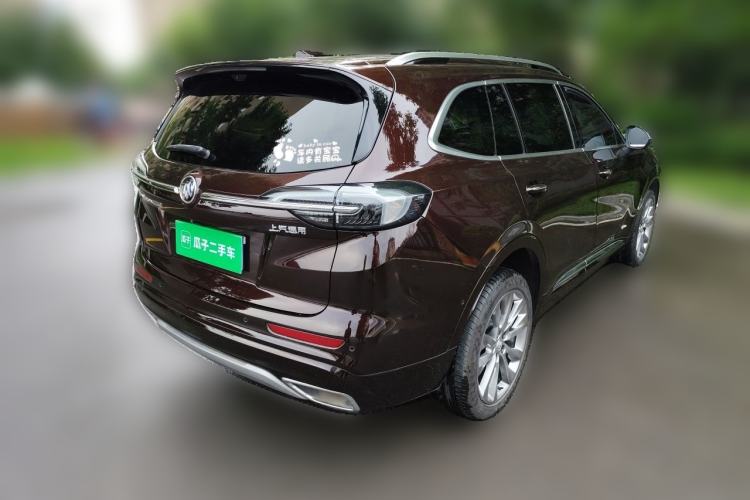 Used Buick Envision 2022 Encore Plus Avenir Aivia 7-Seater Edition Rear Right 45 Deg