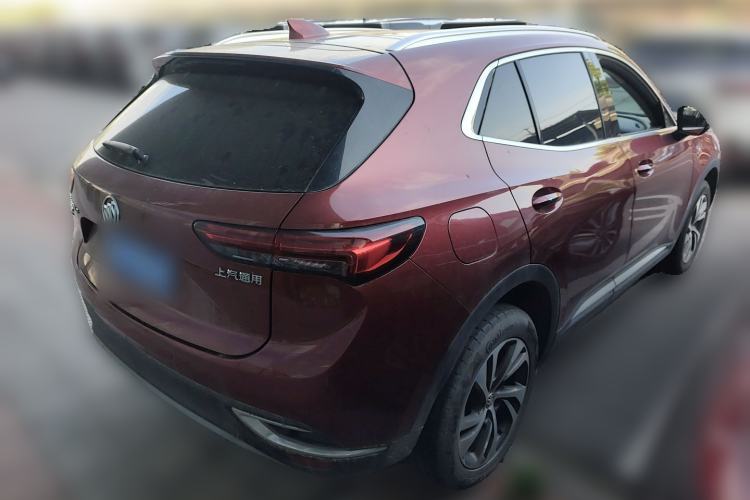 Used Buick Envision 2022 Encore S 652T Two-Wheel-Drive Luxury Model Rear Right 45 Deg