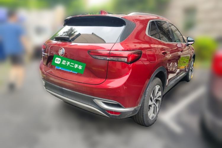 Used Buick Envision 2022 Encore S 552T Two-Wheel-Drive Luxury Model Rear Right 45 Deg