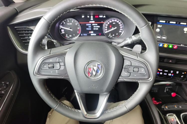 Used Buick Envision 2022 Encore S 552T Two-Wheel-Drive Luxury Model Steering Wheel