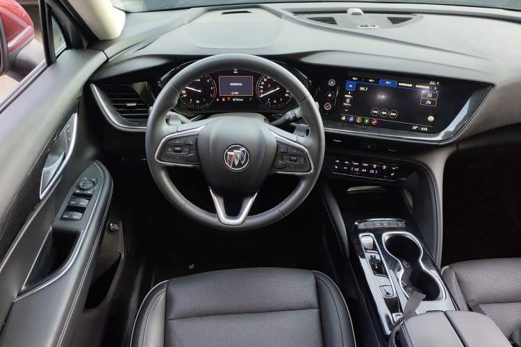 Used Buick Envision 2022 Encore S 652T Two-Wheel-Drive Luxury Model Steering Wheel