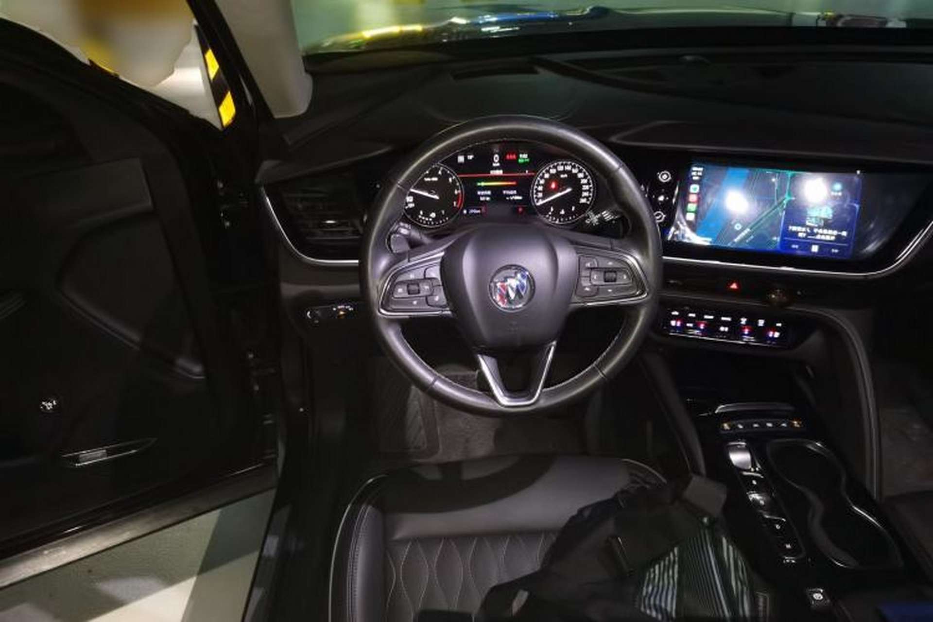 Used Buick Envision 2022 Encore Plus Avenir Aivia 7-Seater Edition Steering Wheel