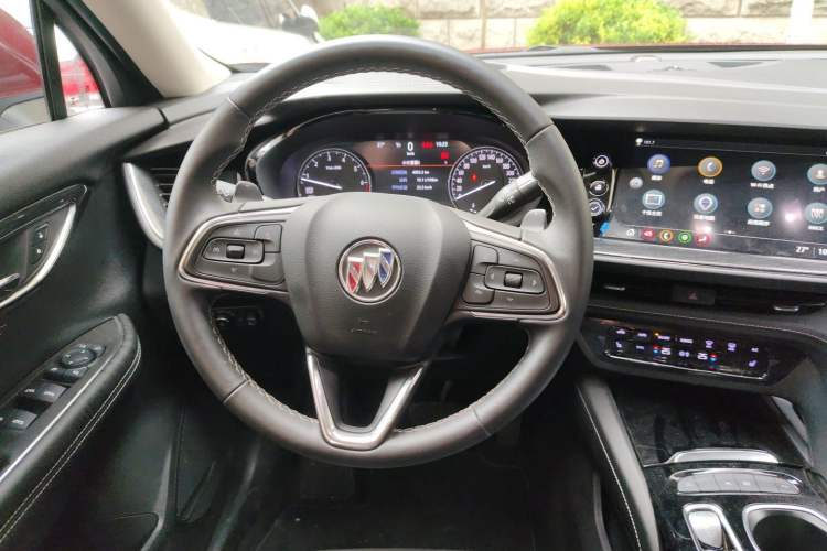 Used Buick Envision 2022 Encore S 552T Two-Wheel-Drive Luxury Model Steering Wheel