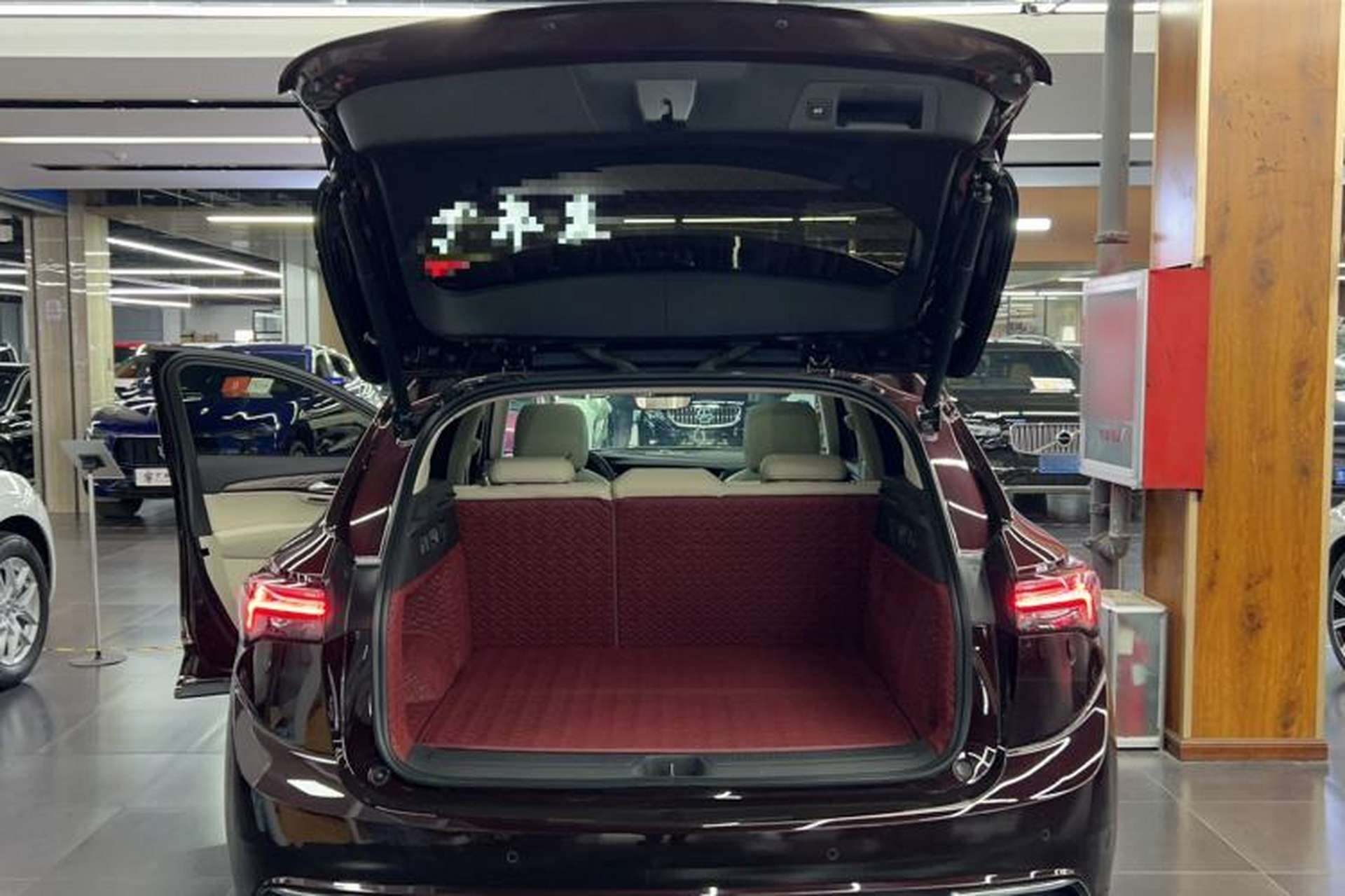 Used Buick Envision 2022 Facelift Encore S 4x4 Avenir Trunk
