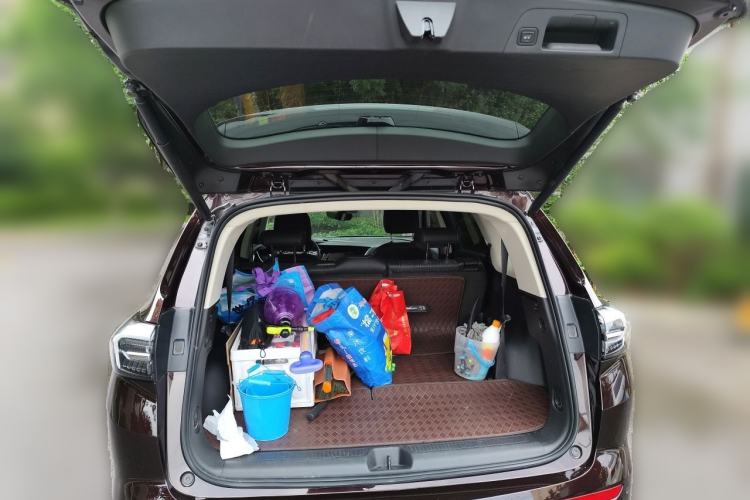 Used Buick Envision 2022 Encore Plus Avenir Aivia 7-Seater Edition Trunk