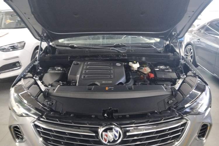 Used Buick Envision 2022 Encore S 552T Two-Wheel-Drive Luxury Model Engine Bay