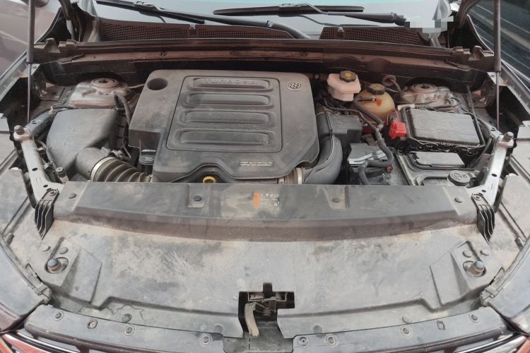 Used Buick Envision 2022 Encore S 552T Two-Wheel-Drive Luxury Model Engine Bay