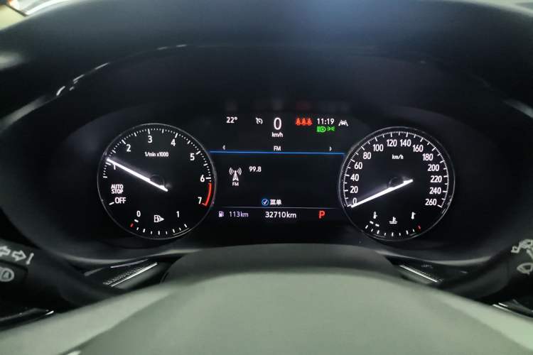 Used Buick Envision 2022 Encore S 552T Two-Wheel-Drive Luxury Model Instrument Cluster