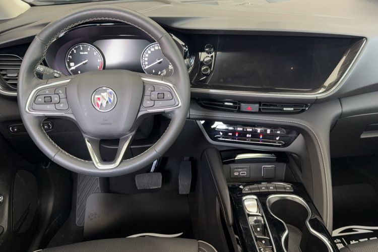 Used Buick Envision 2022 Encore Plus 652T Five-Seat Luxury Model Interior 3