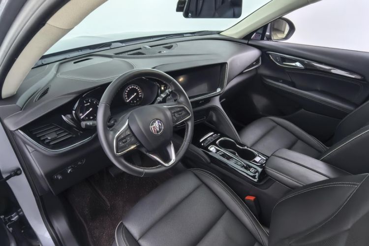 Used Buick Envision 2022 Encore S 652T Two-Wheel-Drive Luxury Model Interior 4