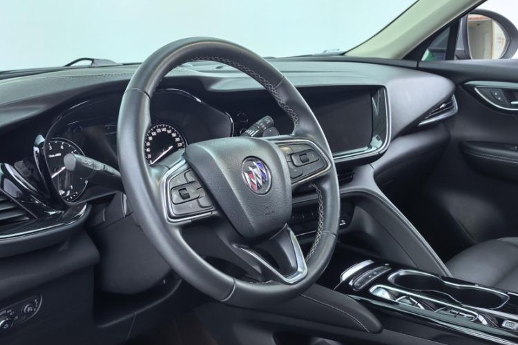 Used Buick Envision 2022 Encore S 652T Two-Wheel-Drive Luxury Model Interior 6