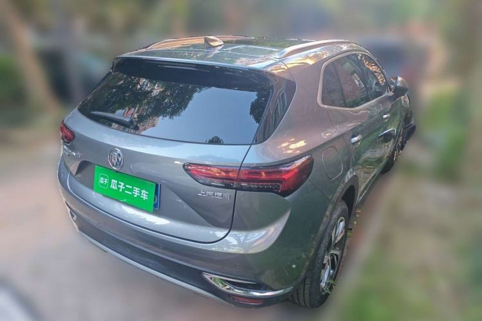 Used Buick Envision 2022 Encore S 652T Two-Wheel-Drive Luxury Model Rear Right 45 Deg