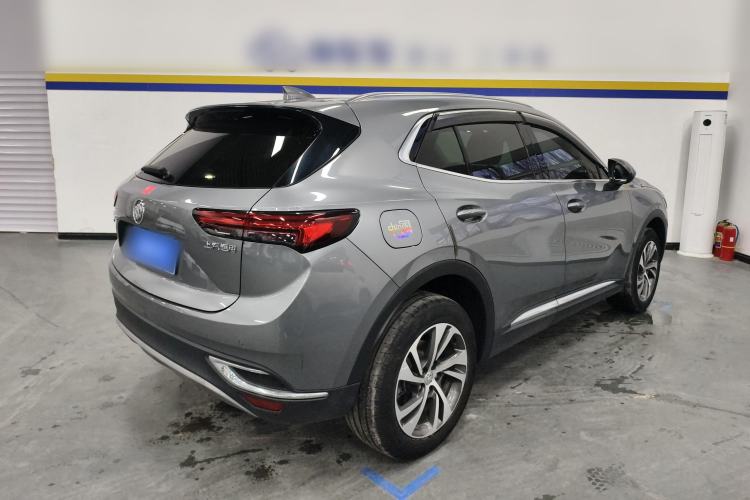Used Buick Envision 2022 Facelift Encore S 552T Two-Wheel-Drive Luxury Model Rear Right 45 Deg