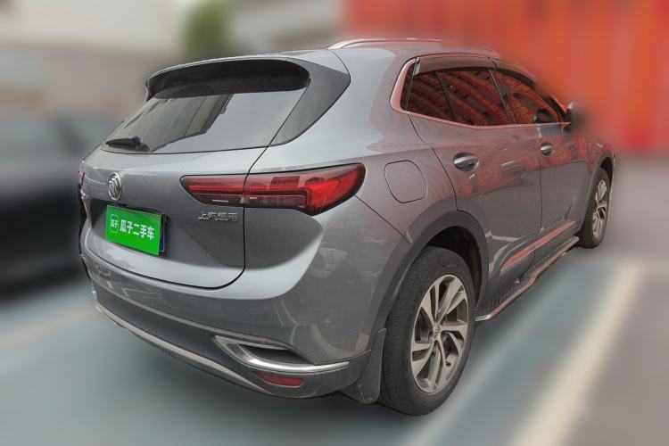 Used Buick Envision 2022 Encore S 552T Two-Wheel-Drive Luxury Model Rear Right 45 Deg
