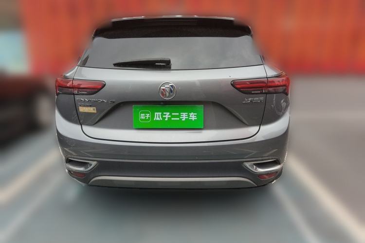 Used Buick Envision 2022 Encore S 552T Two-Wheel-Drive Luxury Model Rear