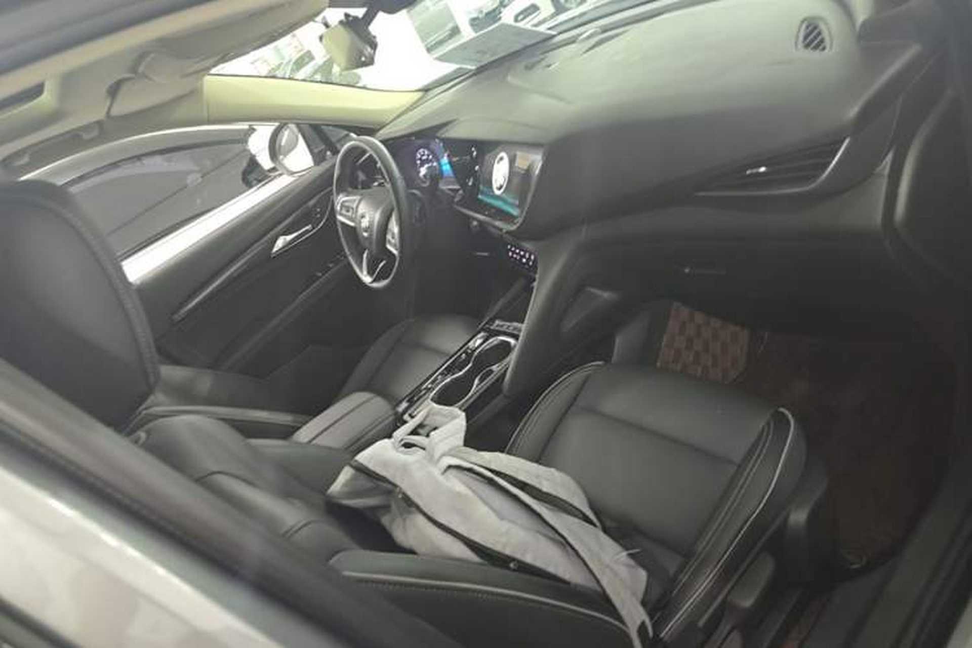 Used Buick Envision 2022 Facelift Encore S 552T Two-Wheel-Drive Luxury Model Right Front Seat