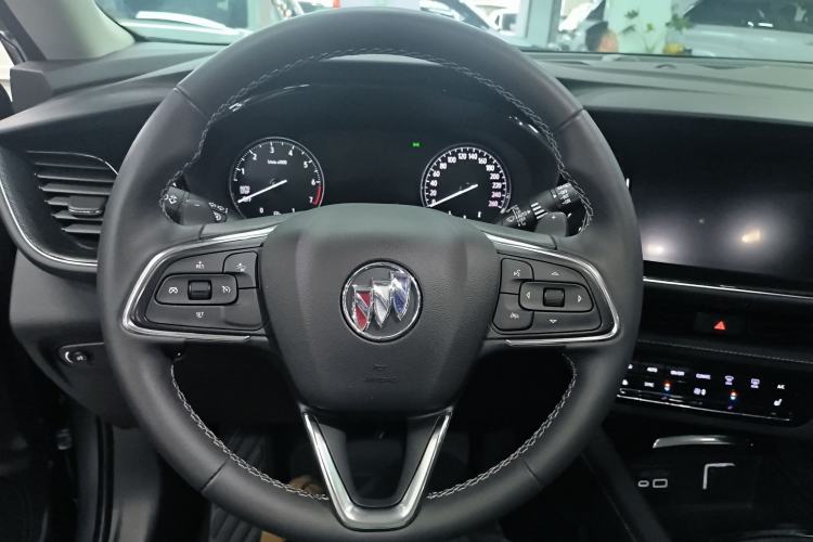Used Buick Envision 2022 Encore S 552T Two-Wheel-Drive Luxury Model Steering Wheel