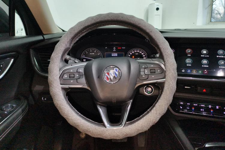 Used Buick Envision 2022 Facelift Encore S 552T Two-Wheel-Drive Luxury Model Steering Wheel