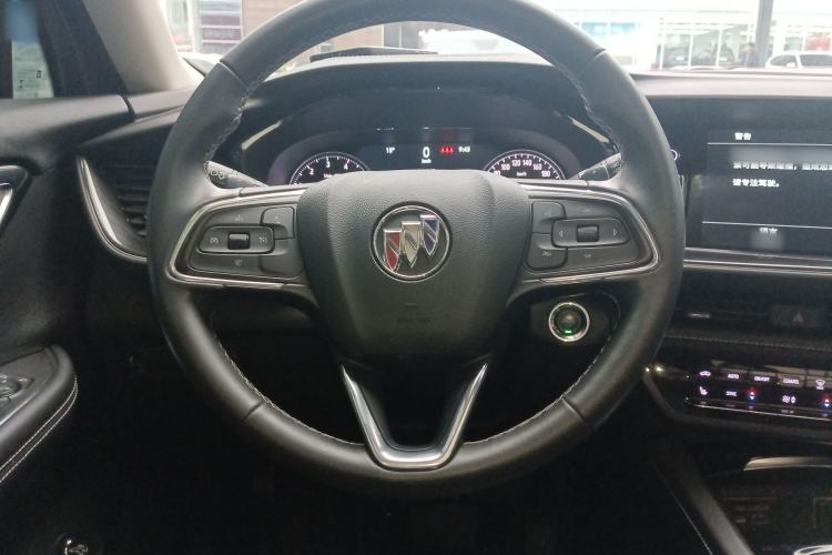 Used Buick Envision 2022 Encore S 652T Two-Wheel-Drive Luxury Model Steering Wheel