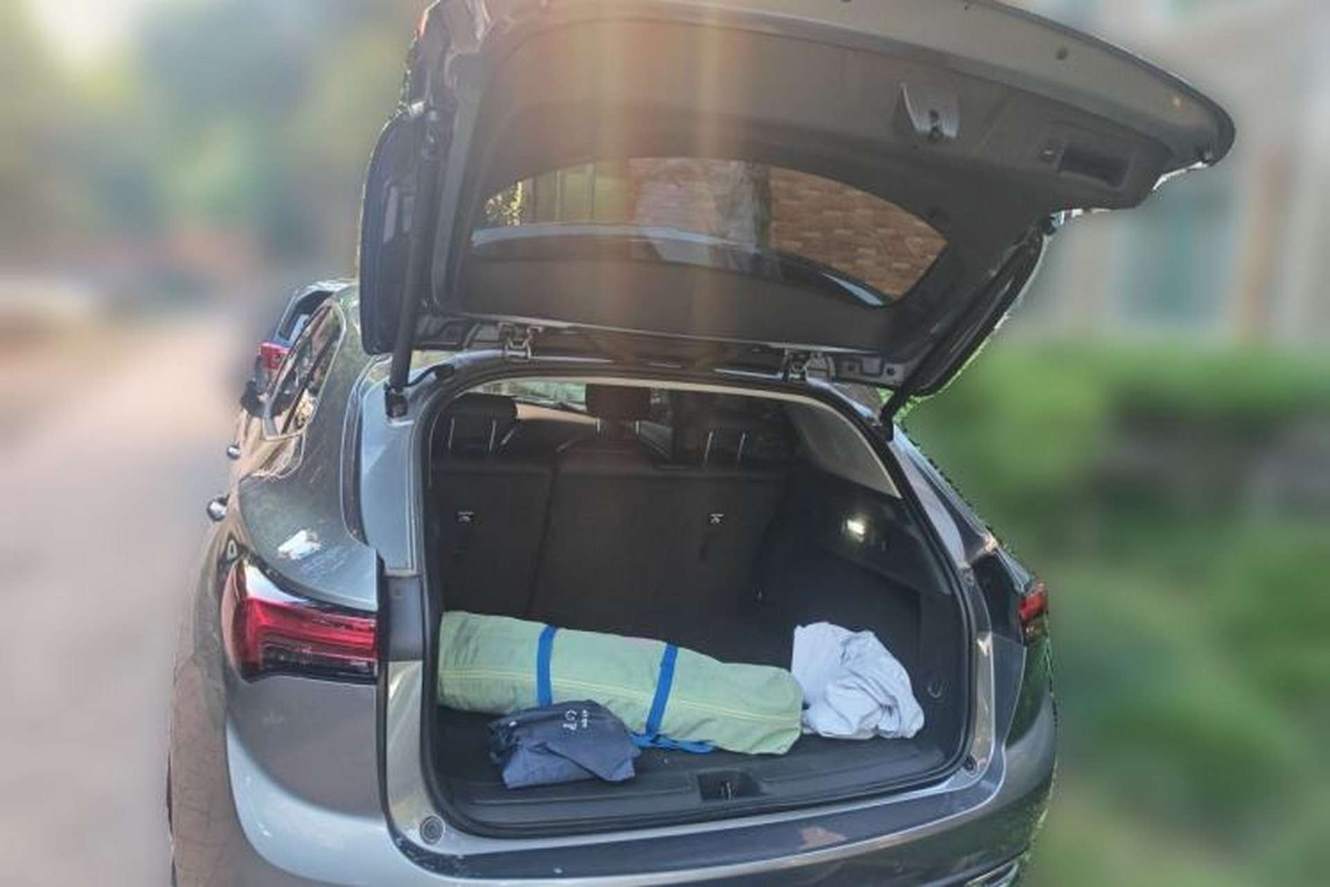 Used Buick Envision 2022 Encore S 652T Two-Wheel-Drive Luxury Model Trunk