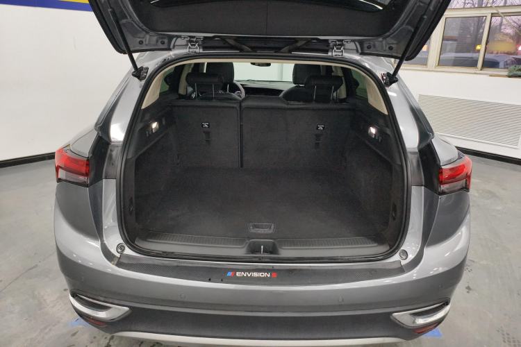 Used Buick Envision 2022 Facelift Encore S 552T Two-Wheel-Drive Luxury Model Trunk