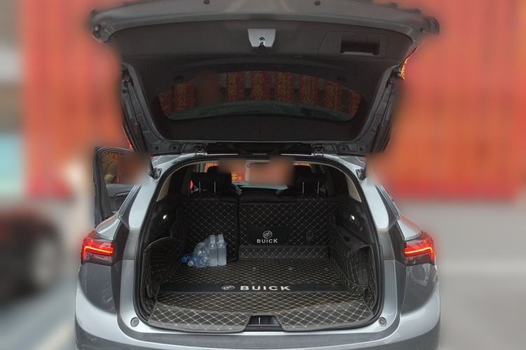 Used Buick Envision 2022 Encore S 552T Two-Wheel-Drive Luxury Model Trunk