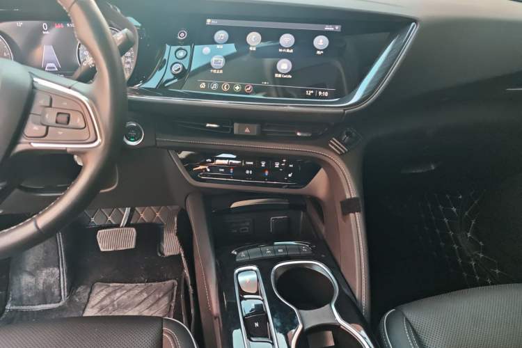 Used Buick Envision 2022 Encore S 552T Two-Wheel-Drive Luxury Model Audio And AC Panel