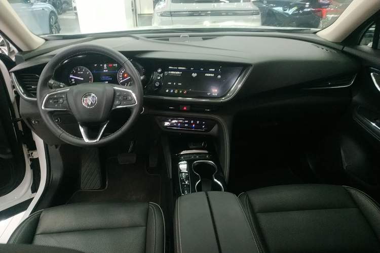 Used Buick Envision 2022 Facelift Encore S 552T Two-Wheel-Drive Luxury Model Center Console