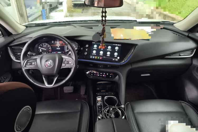 Used Buick Envision 2022 Encore S 552T Two-Wheel-Drive Luxury Model Center Console