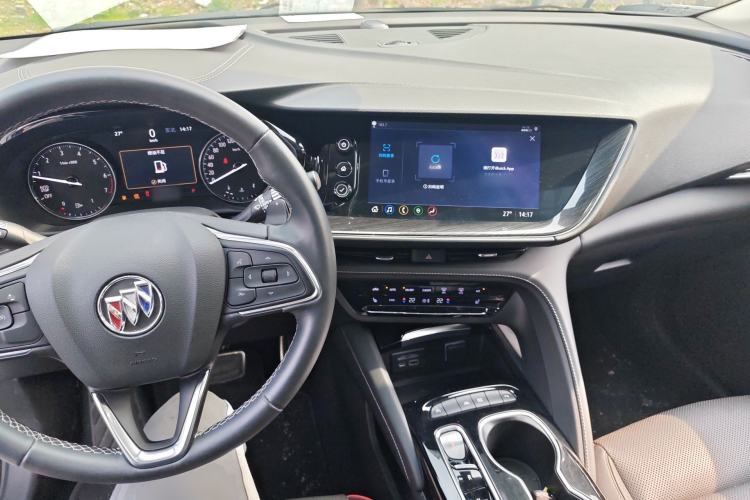 Used Buick Envision 2022 Encore S GS Two-Wheel Drive Smart Sport Model Center Console