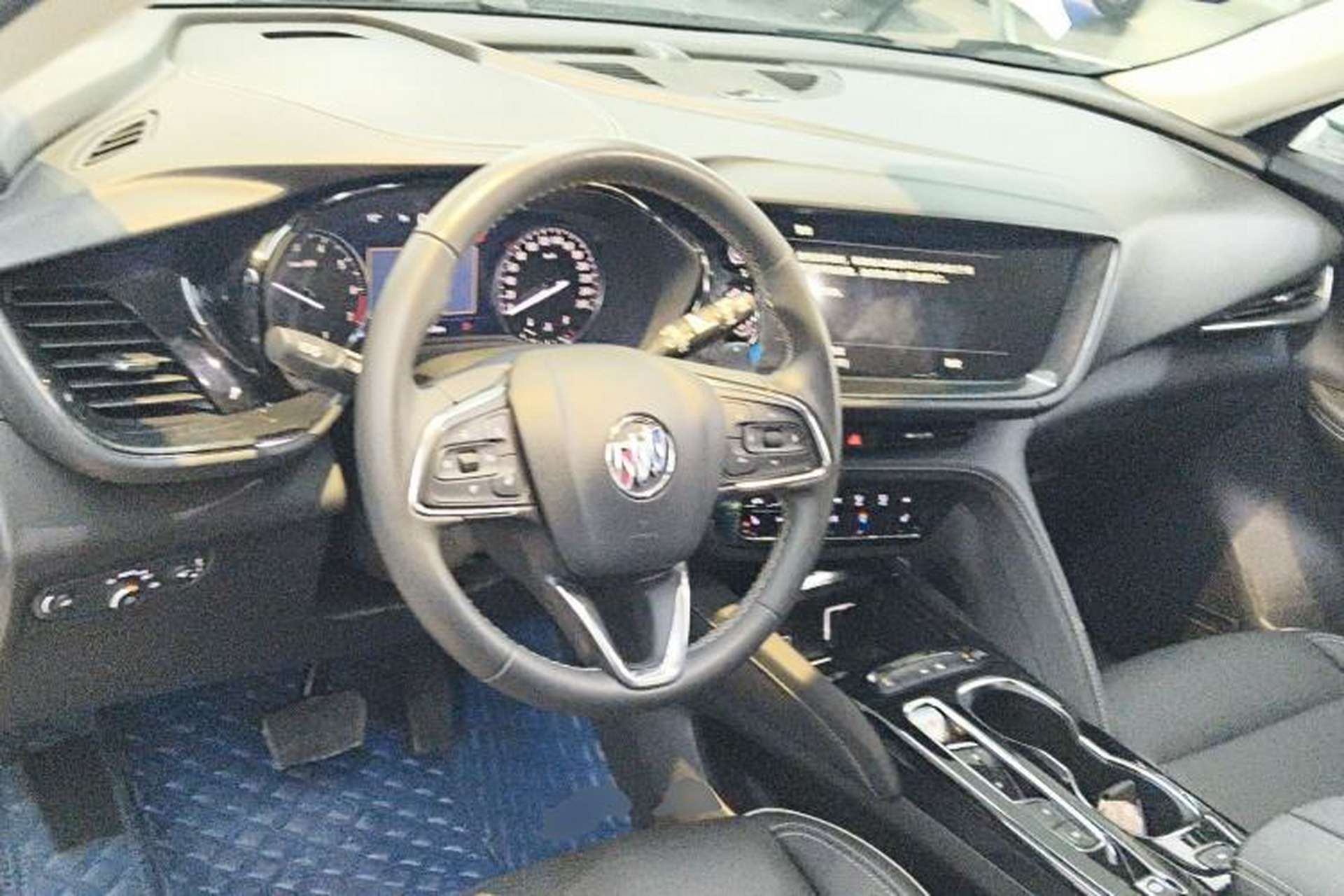 Used Buick Envision 2022 Facelift Encore Plus 552T Five-Seat Luxury Model Center Console