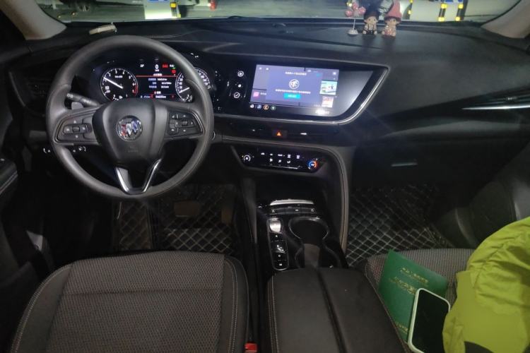 Used Buick Envision 2022 Encore S 552T Two-Wheel Drive Elite Model Center Console