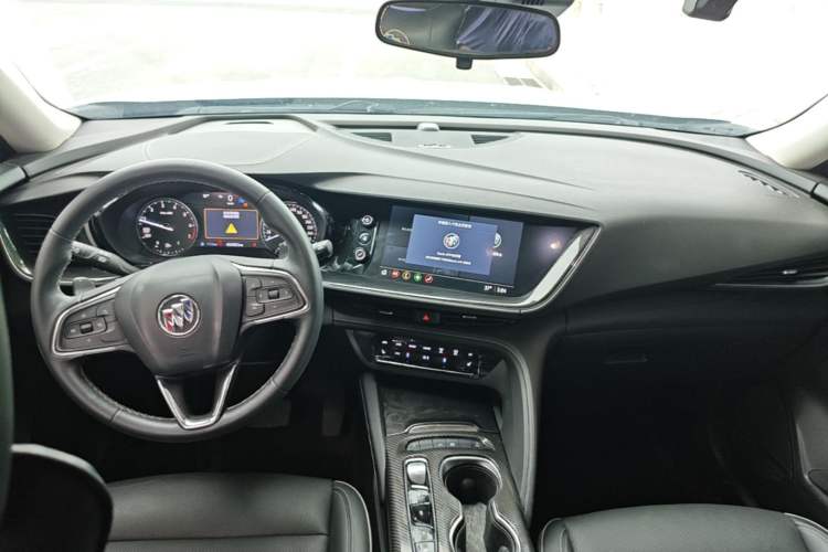 Used Buick Envision 2022 Encore S 552T Two-Wheel-Drive Luxury Model Center Console