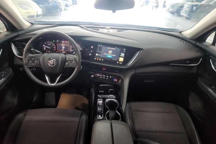 Used Buick Envision 2022 Encore S 552T Two-Wheel Drive Elite Model Center Console