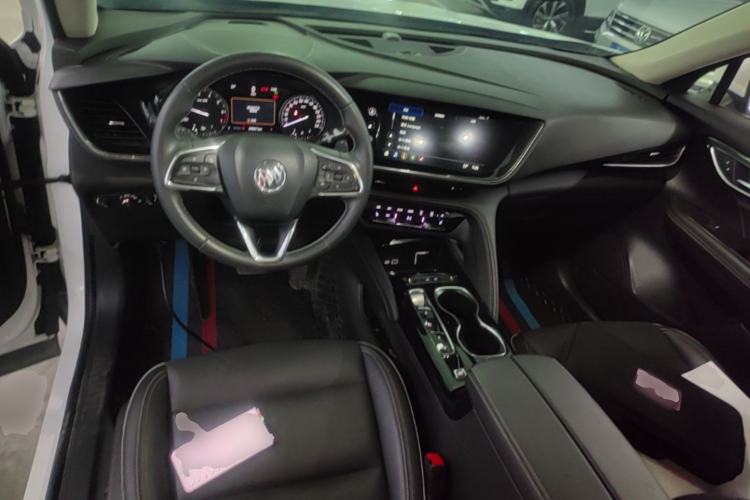 Used Buick Envision 2022 Encore S 652T Two-Wheel-Drive Luxury Model Center Console