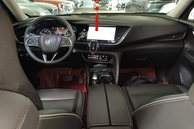 Used Buick Envision 2022 Facelift Encore S 552T Two-Wheel-Drive Luxury Model Center Console