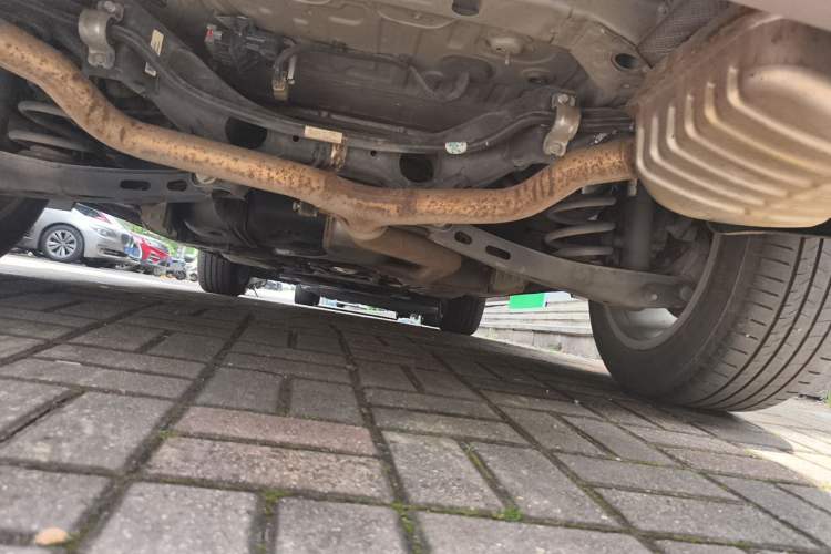 Used Buick Envision 2022 Encore Plus 652T Five-Seat Luxury Model Chassis Rear
