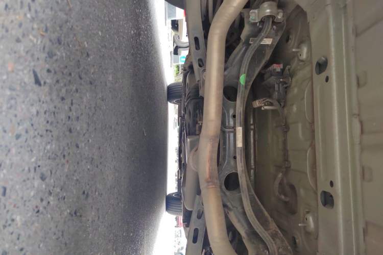 Used Buick Envision 2022 Encore Plus 652T Five-Seat Luxury Model Chassis Rear