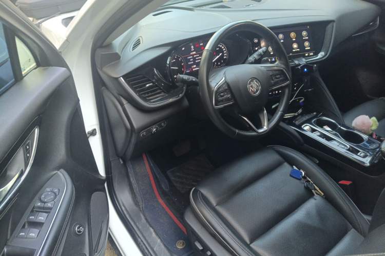 Used Buick Envision 2022 Encore Plus 652T Five-Seat Luxury Model Driver Seat