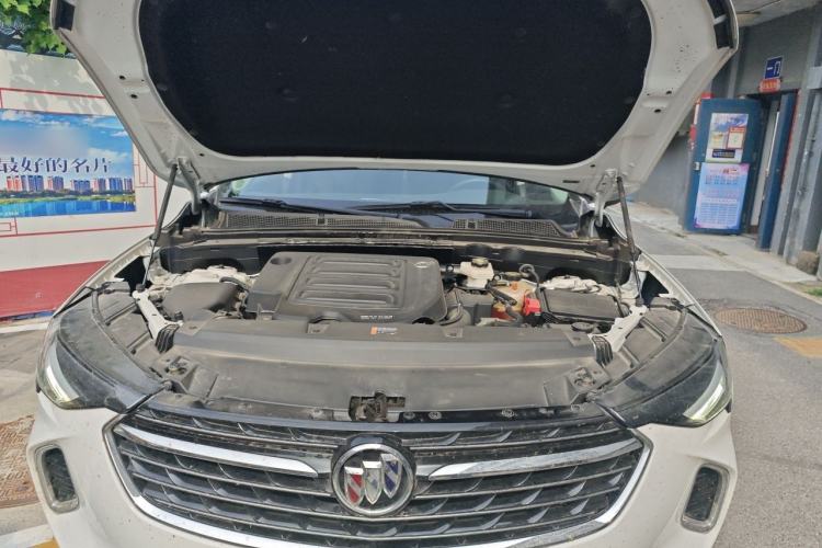 Used Buick Envision 2022 Encore S 552T Two-Wheel-Drive Luxury Model Engine Bay