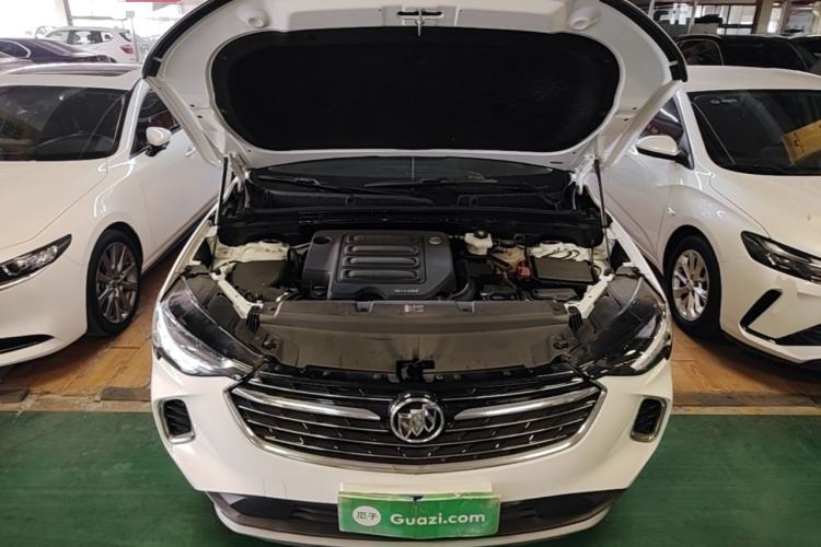 Used Buick Envision 2022 Encore S 552T Two-Wheel Drive Elite Model Engine Bay