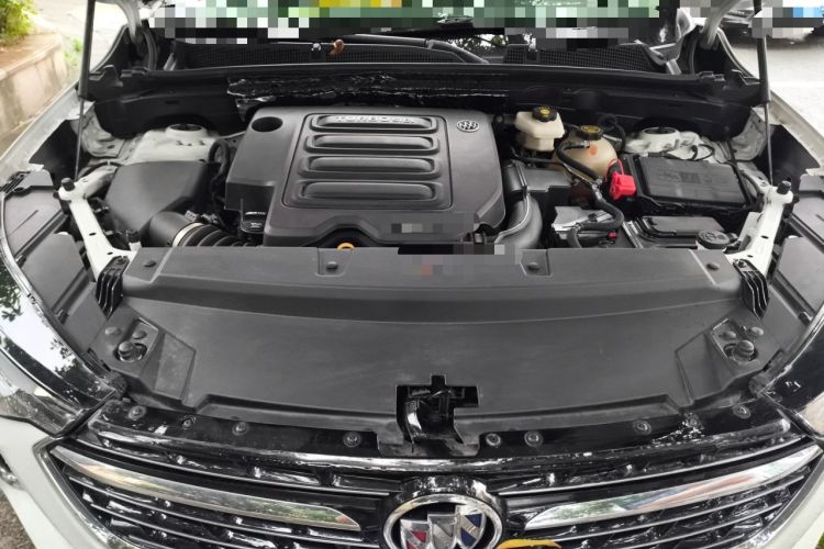 Used Buick Envision 2022 Encore S 552T Two-Wheel-Drive Luxury Model Engine Bay