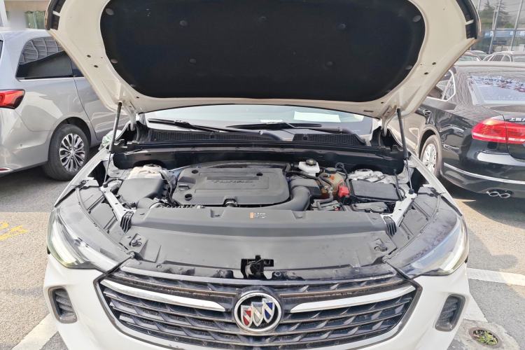 Used Buick Envision 2022 Encore S GS Two-Wheel Drive Smart Sport Model Engine Bay