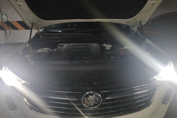 Used Buick Envision 2022 Encore S 552T Two-Wheel Drive Elite Model Engine Bay