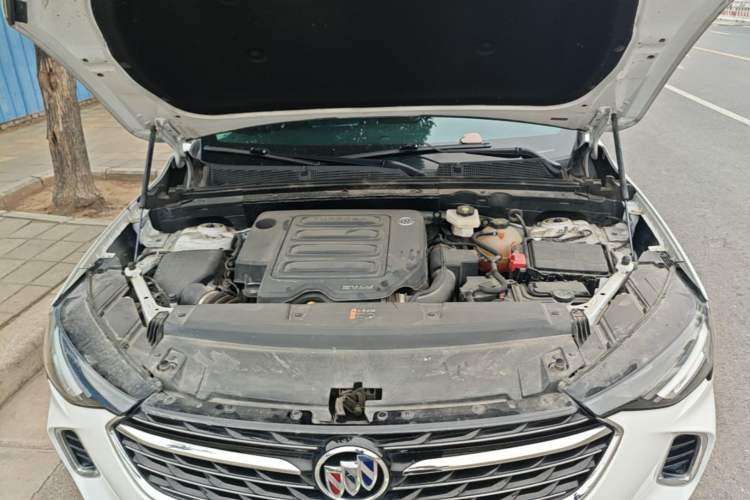 Used Buick Envision 2022 Encore S 552T Two-Wheel-Drive Luxury Model Engine Bay